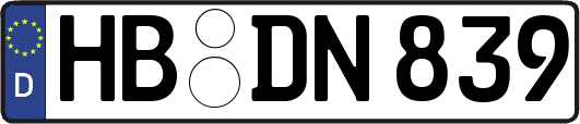 HB-DN839
