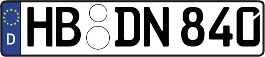 HB-DN840