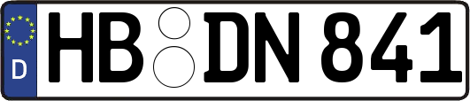 HB-DN841