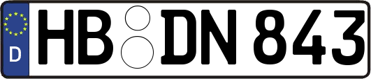 HB-DN843