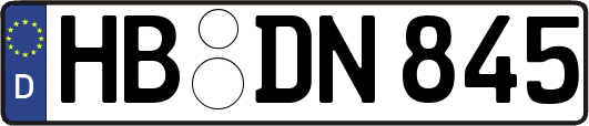 HB-DN845