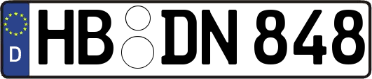 HB-DN848