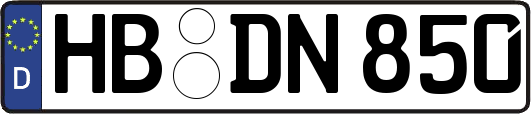 HB-DN850