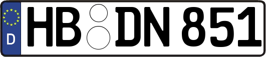 HB-DN851