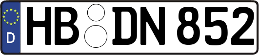 HB-DN852