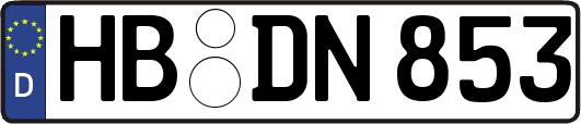 HB-DN853