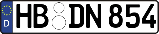 HB-DN854