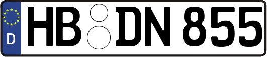 HB-DN855