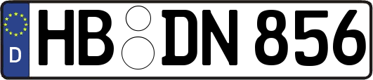 HB-DN856