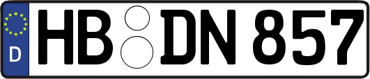 HB-DN857