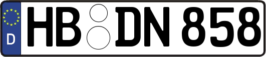 HB-DN858
