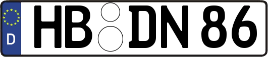 HB-DN86