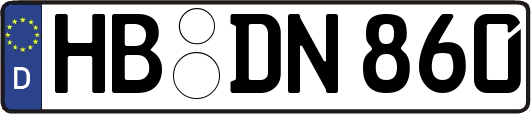 HB-DN860