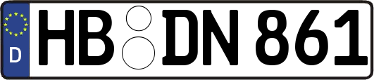 HB-DN861