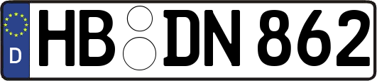HB-DN862