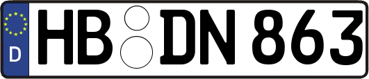 HB-DN863