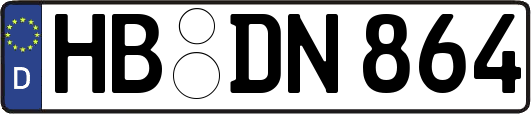HB-DN864