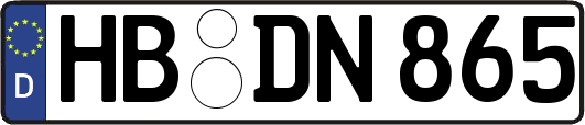 HB-DN865