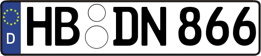 HB-DN866