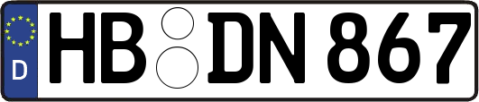 HB-DN867