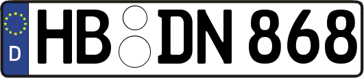 HB-DN868