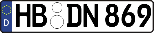HB-DN869