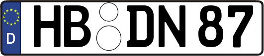 HB-DN87