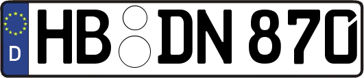 HB-DN870