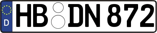 HB-DN872