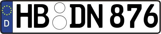HB-DN876