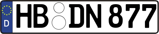 HB-DN877