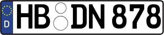 HB-DN878