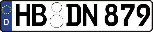 HB-DN879