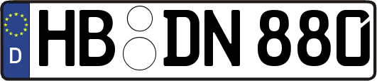 HB-DN880