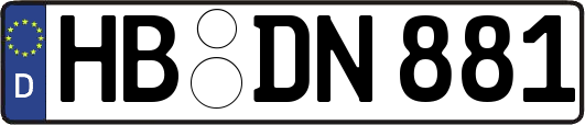 HB-DN881