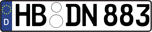 HB-DN883