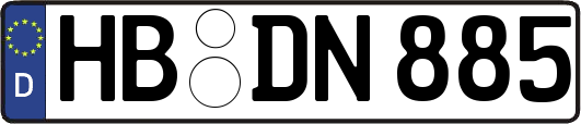 HB-DN885