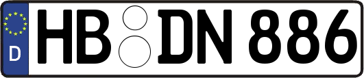 HB-DN886