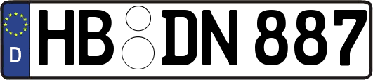 HB-DN887