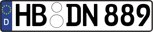 HB-DN889