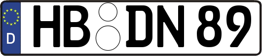 HB-DN89