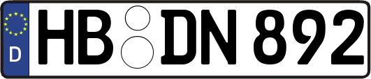 HB-DN892