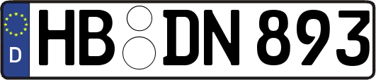 HB-DN893