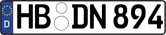 HB-DN894