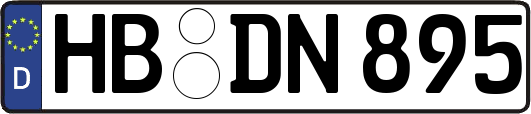 HB-DN895
