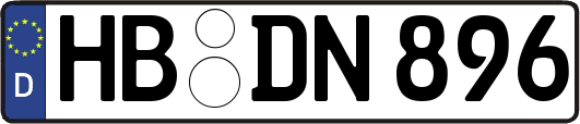 HB-DN896