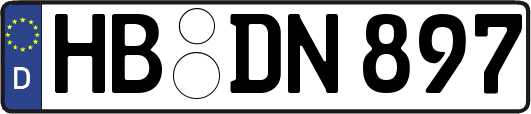 HB-DN897