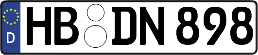 HB-DN898