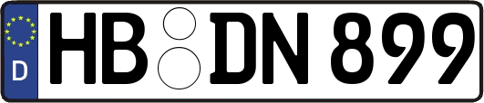 HB-DN899