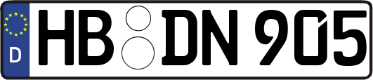 HB-DN905